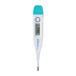 BPL Medical Technologies Accudigit DT04 Digital Thermometer With Quick Measurement of Oral & Underarm Temperature in Celsius & Fahrenheit