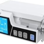Syringe Pump SP-08 User Friendly for Vet Clinic with programmable Mode and Flow Rate 0.01-1500ml per Hour