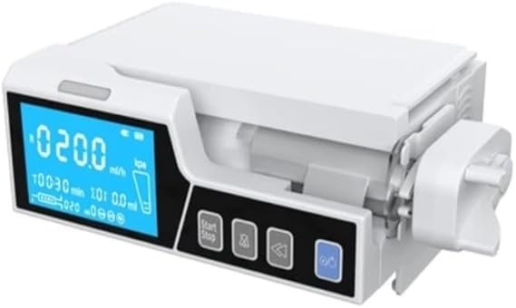 Syringe Pump SP-08 User Friendly for Vet Clinic with programmable Mode and Flow Rate 0.01-1500ml per Hour