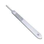 NVR Surgical Industries Bp Scalple Handle No.3