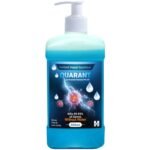 QUARANT 80% Alcohol Based Instant Hand Sanitizer Pump, Kills 99.9% Germs, WHO Recommended Formula & FDA Approved, 500 ML (Pack of 1 Bottle)