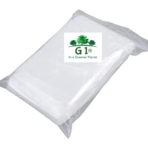 G 1 Virgin Transparent Bags | Multi-Purpose | Use for hot or cold Liquid Packing Material