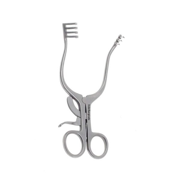 IS IndoSurgicals Mollison Mastoid Retractor (8 Inch) - Image 2