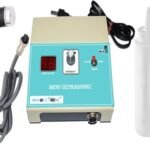 PHYSIOTREX® Mini Ultrasound Physiotherapy Machine | Digital Ultrasonic Therapy Equipment for Pain Relief, Arthritis, Back Pain