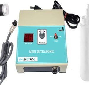 PHYSIOTREX® Mini Ultrasound Physiotherapy Machine | Digital Ultrasonic Therapy Equipment for Pain Relief, Arthritis, Back Pain