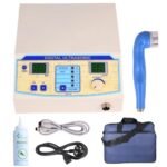 Dr. Tech Ultrasound Physiotherapy Machine Portable Digital Ultrasonic Electrotherapy Device for Pain Relief Whole Body Therapy Corded Electric Massager