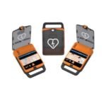 Medimages AED03 Automatic External Defibrillator – Portable AED with Voice Prompts, Pediatric & Adult Mode, Fast Shock Delivery, Self-Test, Biphasic Technology, for Emergency Response