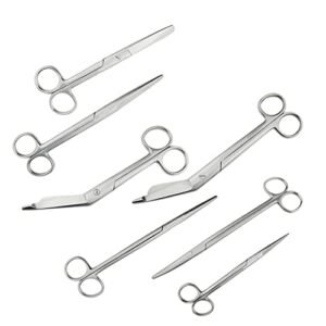VSB Surgical Scissor Set -7 PCS.