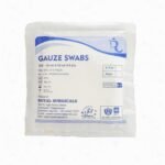 Royal Surgicals Sterile Absorbent Cotton Gauze Swab |(10cm x 10cm x 8ply) (5 pcs per pack) (50 pack) Gauze Swab for Wound Dressing/First Aid/Home