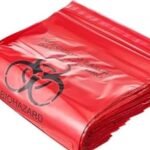 TECHNOSPILL Biohazard/Bio-Medical Waste Bag (Red - 40 Nos.)