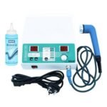 Physiogears Digital Unit Ultrasound Whole_Body Physiotherapy Machine For Pain Relief, Corded Electric Body Massager, Simple White