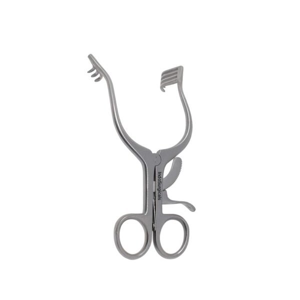 IS IndoSurgicals Mollison Mastoid Retractor (8 Inch)