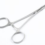 Medipulse Stainless steel Mosquito Forceps Artery Forceps Curved Surgical Instrument Stainless Steel 4"" 5"" 6"" 8"" (Pack of 1 Pc) (5 Inch)
