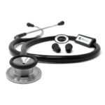 IS IndoSurgicals Silvery II-SS Stethoscope (Blue)