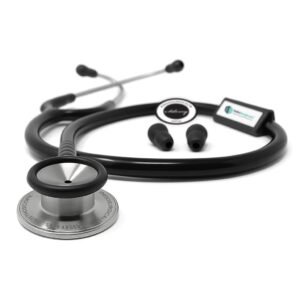 IS IndoSurgicals Silvery II-SS Stethoscope (Blue)
