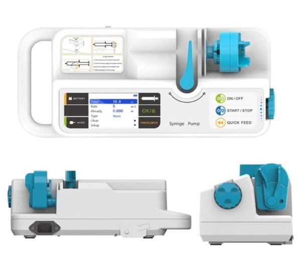 TenTabs CMS SP950 Precise Infusion Syringe Pump - Image 2