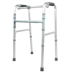 Antara AGEasy Walker for Senior Citizens | Adjustable Height Adult Walker for Patients | Lightweight & Sturdy Walking
