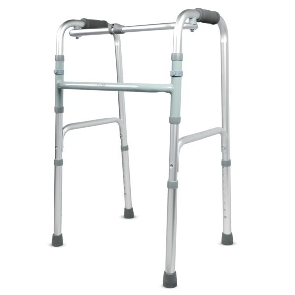 Antara AGEasy Walker for Senior Citizens | Adjustable Height Adult Walker for Patients | Lightweight & Sturdy Walking
