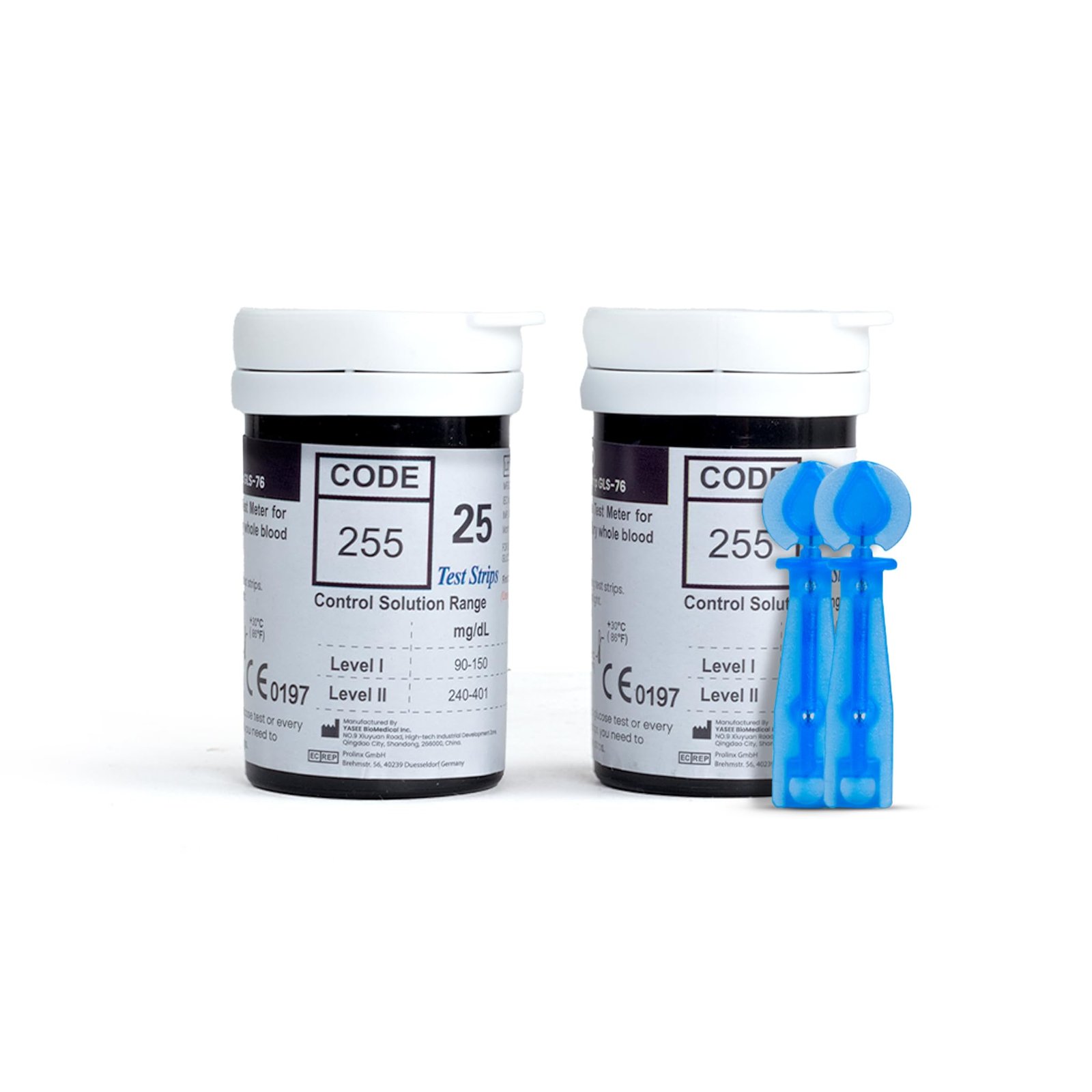 AGARO Blood Glucose Test Strips, 50pcs, Instant Blood Sugar Test at Home, Glucometer Machine, Blood Glucose Monitoring Device, Fast Blood Sugar Testing, Simple & Accurate, GLS-76.