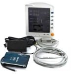TenTabs CMS 5100 (Original) 3 Para Patient Monitor (With Adult Probes) | Measures SPO2, NIBP, Pulse Rate, Temperature | TFT LCD Display | Suitable For Adult PatientsTenTabs CMS 5100 (Original) 3 Para Patient Monitor (With Adult Probes) | Measures SPO2, NIBP, Pulse Rate, Temperature | TFT LCD Display | Suitable For Adult Patients