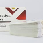 TASAM Sterilisation Pouches, Self-Seal See-Through,(100mm x 275mm) Box of 100