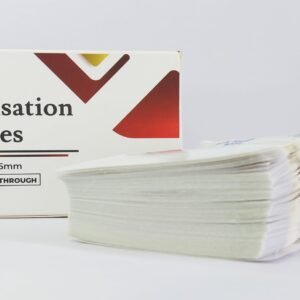 TASAM Sterilisation Pouches, Self-Seal See-Through,(100mm x 275mm) Box of 100