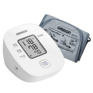 OMRON X2 Basic – Clinically Validated Automatic Blood Pressure Monitor with Irregular Heart Rate Detection and Cuff-Wrapping Guide |