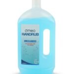 Click to see full view BJAIN Omeo Hand Rub Sanitizer-1 liter | 99.99% Effective Against Germs | 70%