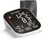 AGEasy Automatic Digital Blood Pressure Machine 5V USB Type C / Battery powered , One touch Bp Monitor  (White and Black)