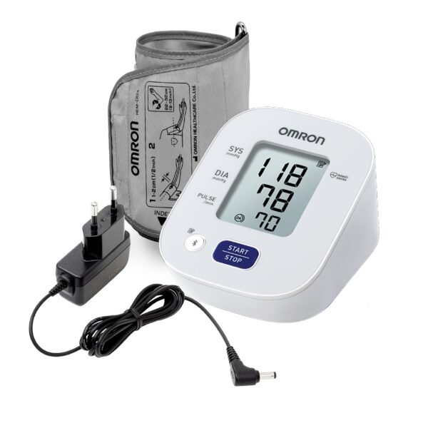 OMRON X2 Basic – Clinically Validated Automatic Blood Pressure Monitor with Irregular Heart Rate Detection and Cuff-Wrapping Guide | - Image 2
