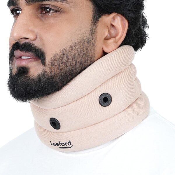 Leeford Ortho Soft Cervical Collar for Neck Pain & Spondylitis | Neck Support for Cervical Pain