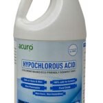 acuro HYPOCHLOROUS ACID: DRDO recommended & EPA approved Eco friendly disinfectant | Safe for Skin (1ltr)