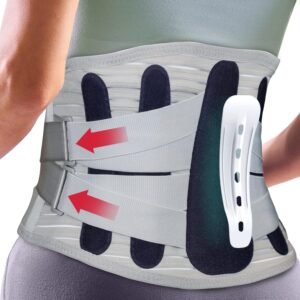Antara AGEasy Spine Pro Belt for Lower Back Pain Relief, Sciatica, Muscle Strains, and Spinal Recovery