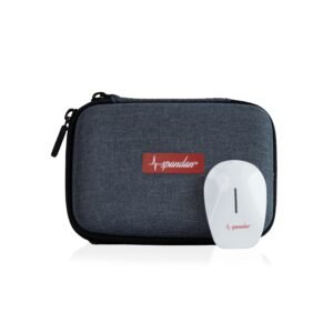 Sunfox Spandan ECG 4.0 | Portable ECG Machine | Home ECG Made Easy | Heart Rate Monitor | Medical Grade ECG on Fingertips