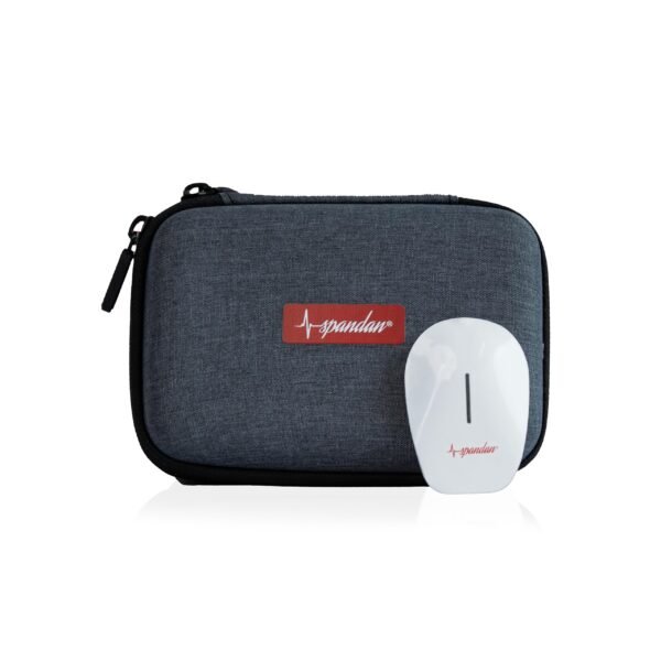 Sunfox Spandan ECG 4.0 | Portable ECG Machine | Home ECG Made Easy | Heart Rate Monitor | Medical Grade ECG on Fingertips